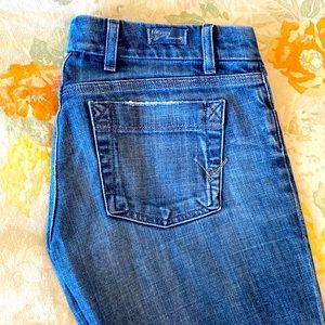 Citizens of Humanity vintage low rise boot cut jeans